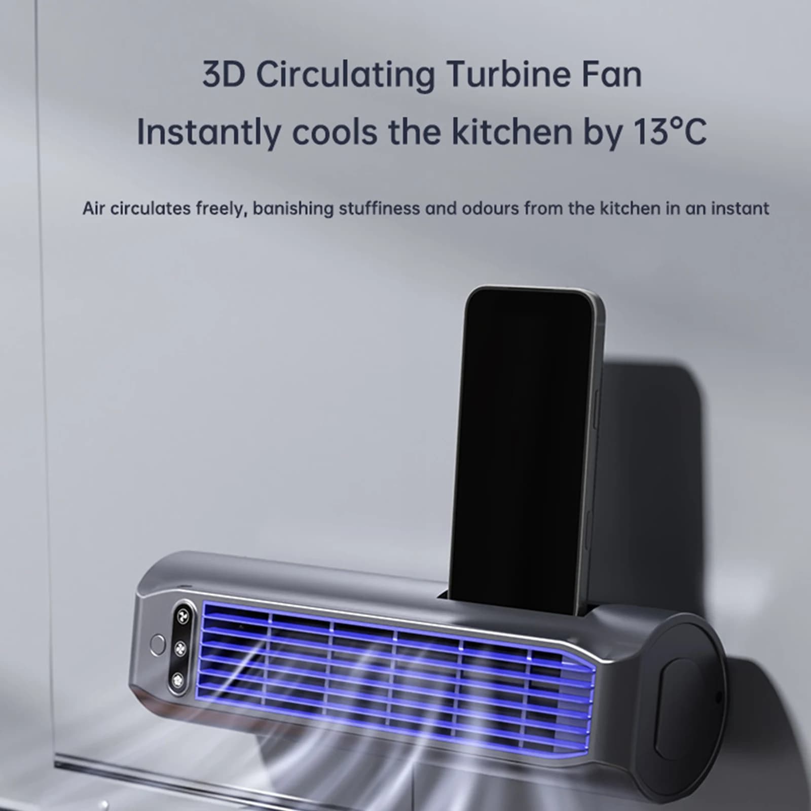 Portable Tower Fan USB Rechargeable