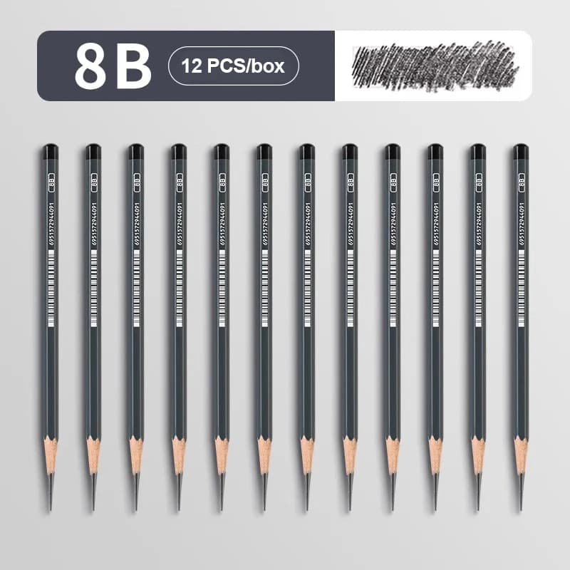 Professional Drawing Sketch Pencil Set