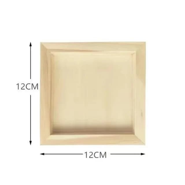 Wooden Animal Cube Puzzle Blocks