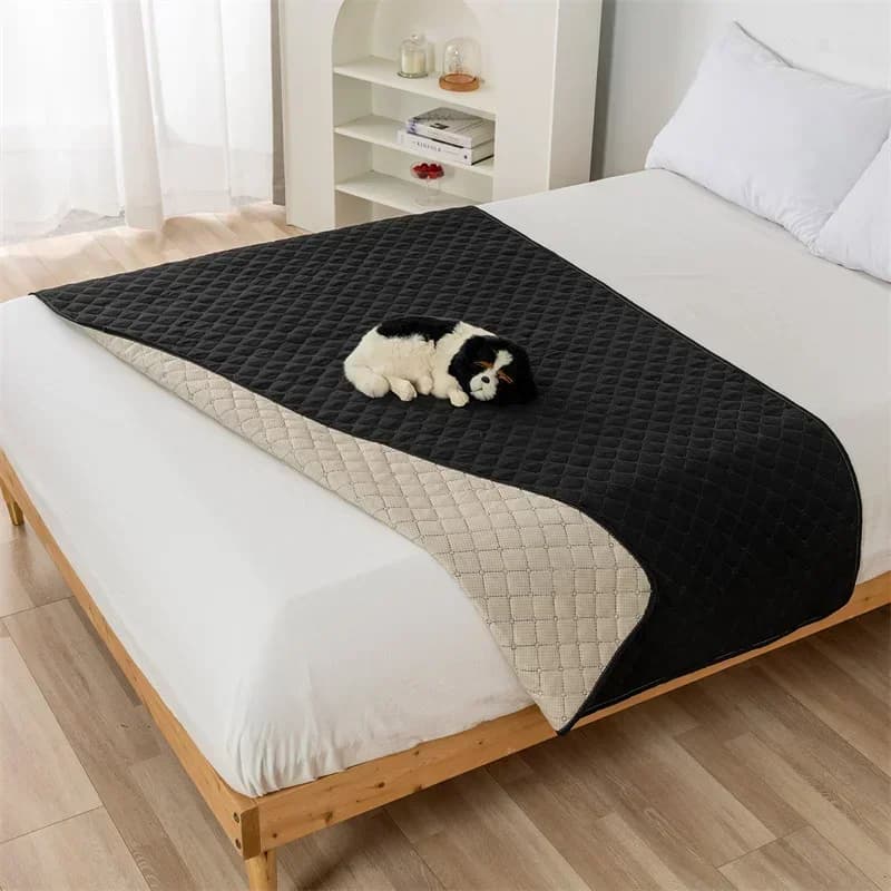 Water Repellent Pet Bed Mattress Cover