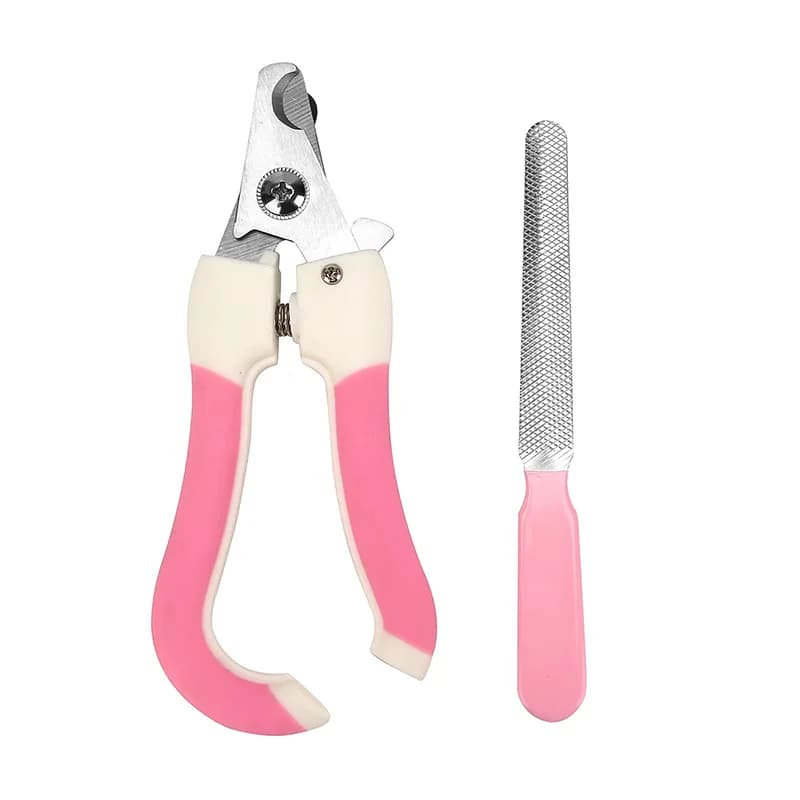 Pet Nail Clipper with Nail File