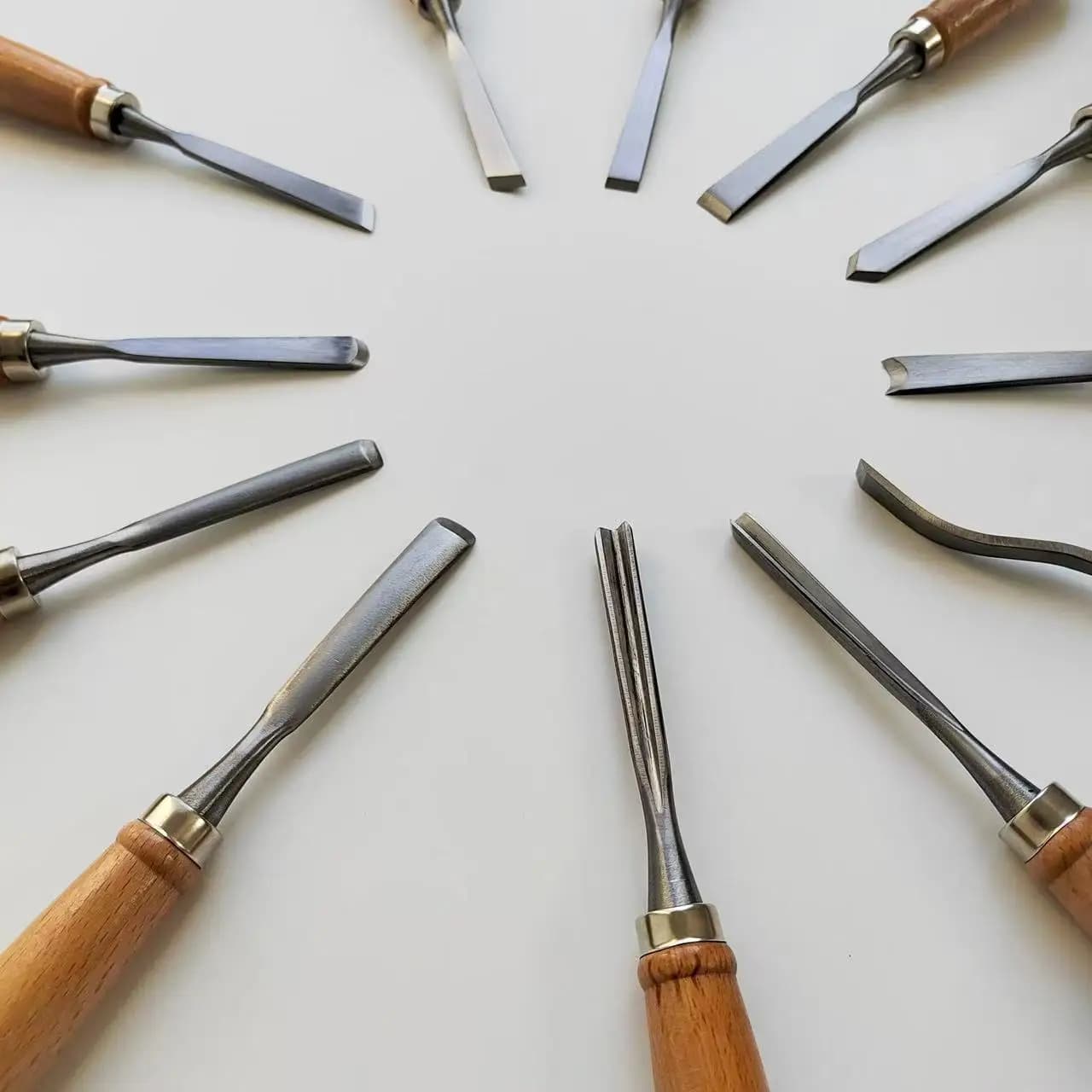 Wood Carving Tools Wood Hand Chisels Hand Chisels Wood Carving Hand Chisel Set Woodworking Professional Lathe Gouges Tools
