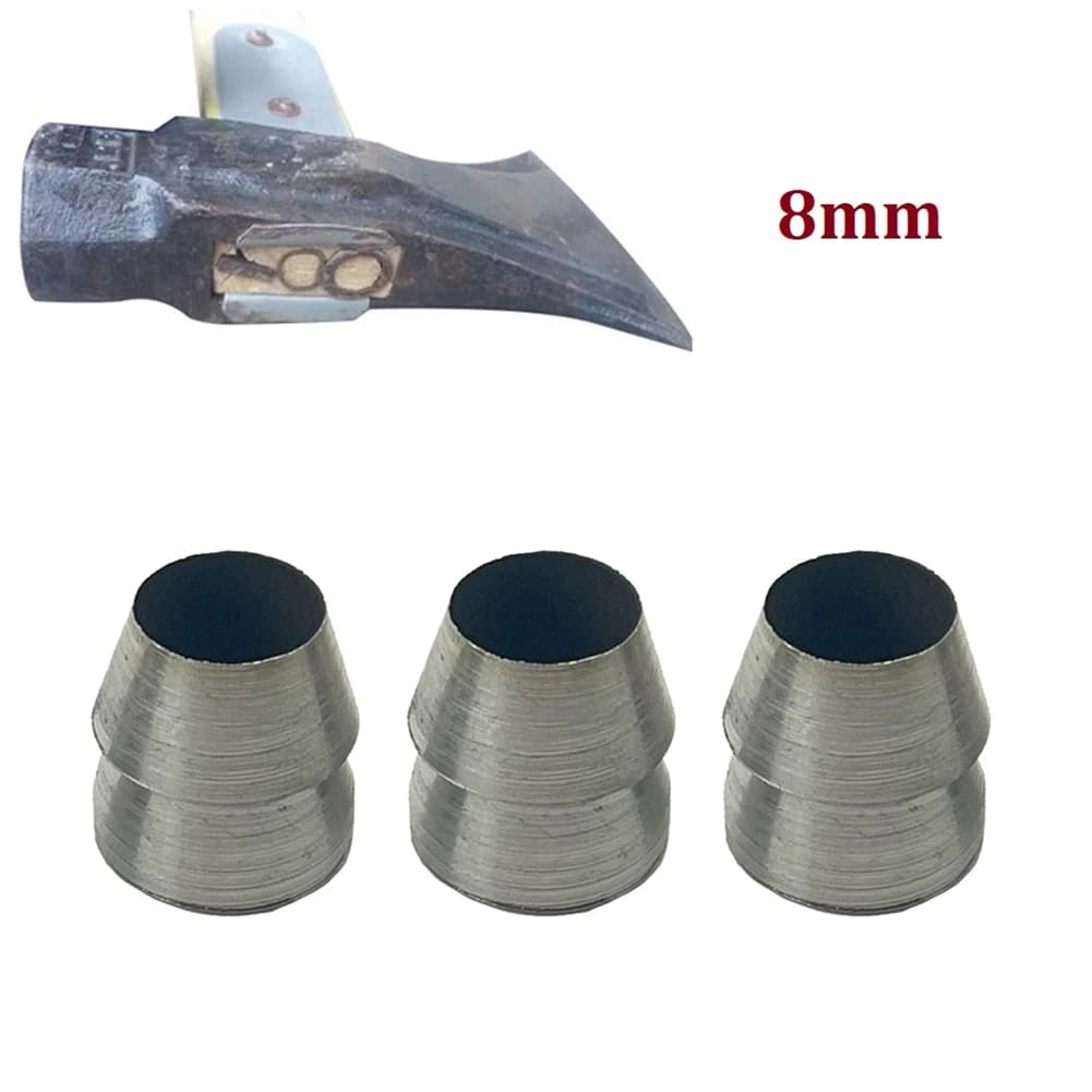Hand Tools Handle Wedge 3pcs Fixed Handle Hammer Handle Wedge Mallets Metal Prevent Loosening Round Steel Home
