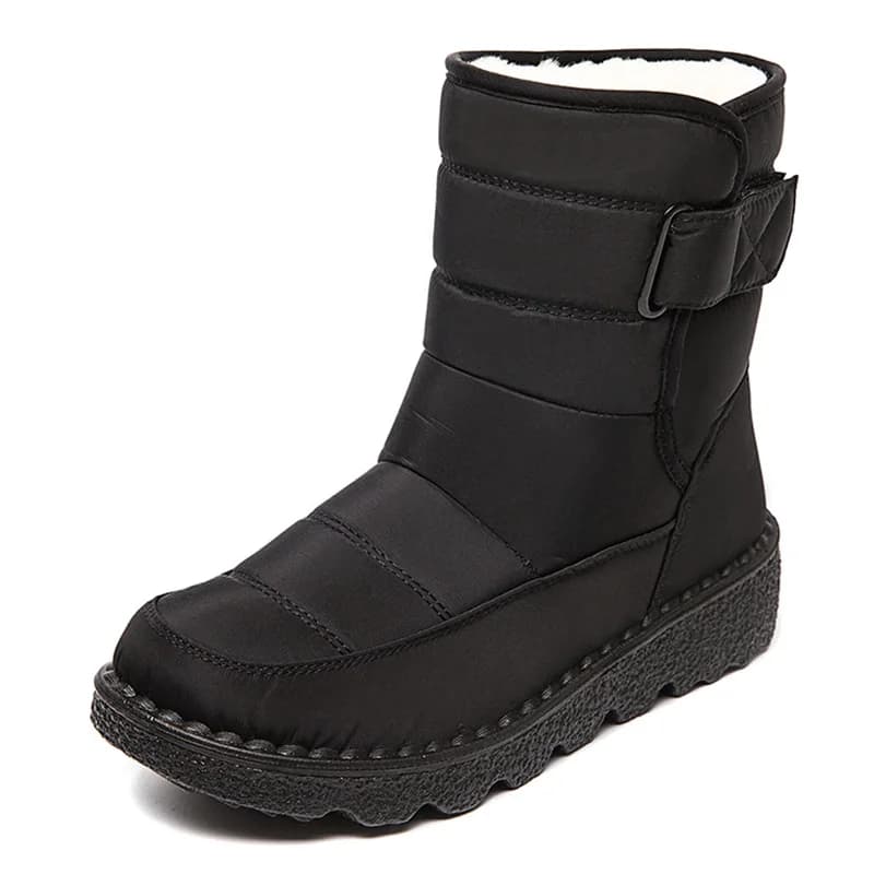 Women's Waterproof Snow Boots Platform