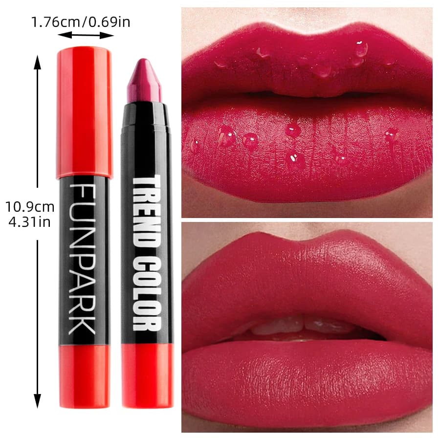 Waterproof Nude Brown Lipliner and Lip Tint