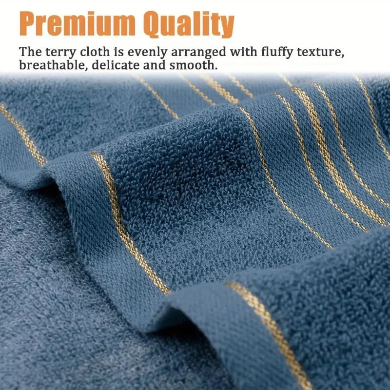 Pure Cotton Bath Towel