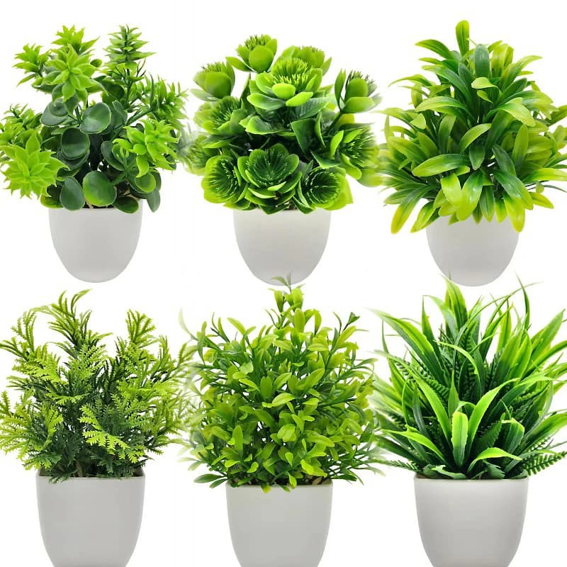 Artificial Potted Plant Decoration