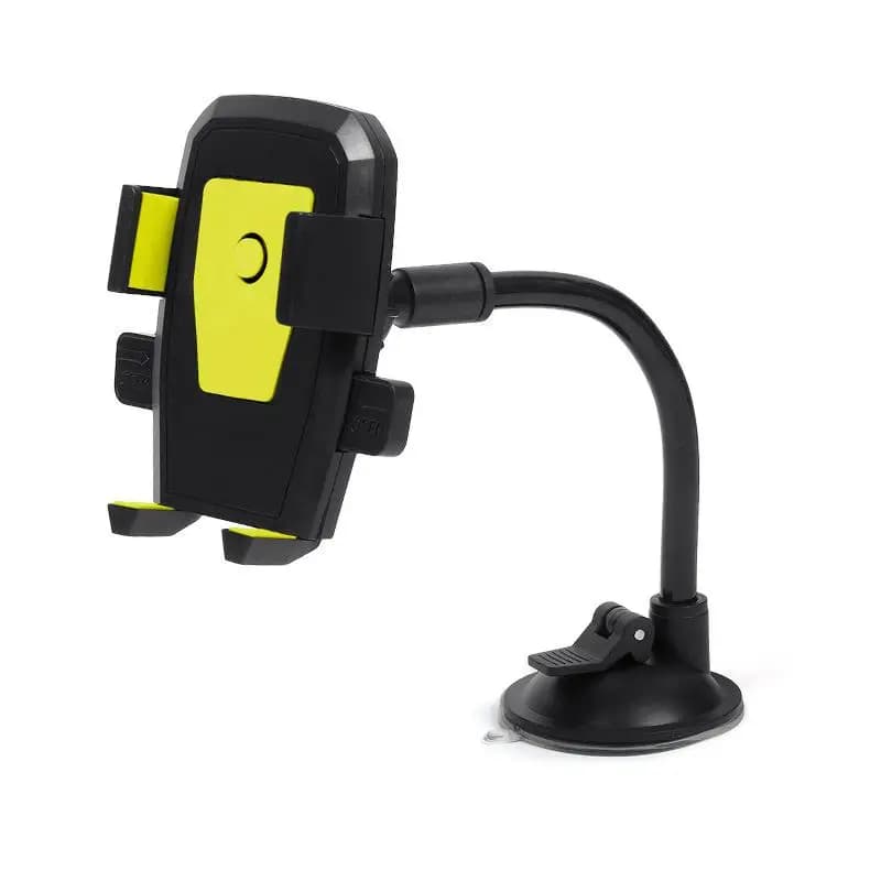Car Mount for Phones Universal Holder with 360° Rotation for Dashboards and Windshields Easy Setup