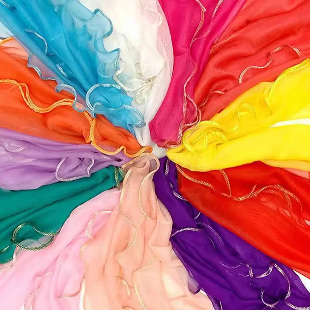 Lightweight Polyester Scarf Shawl
