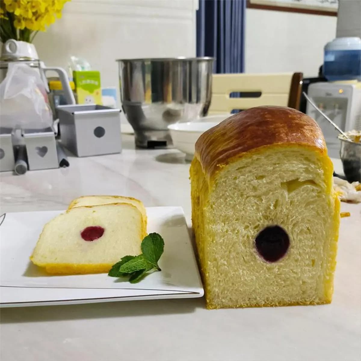 Heart-Shaped Aluminum Loaf Baking Pan