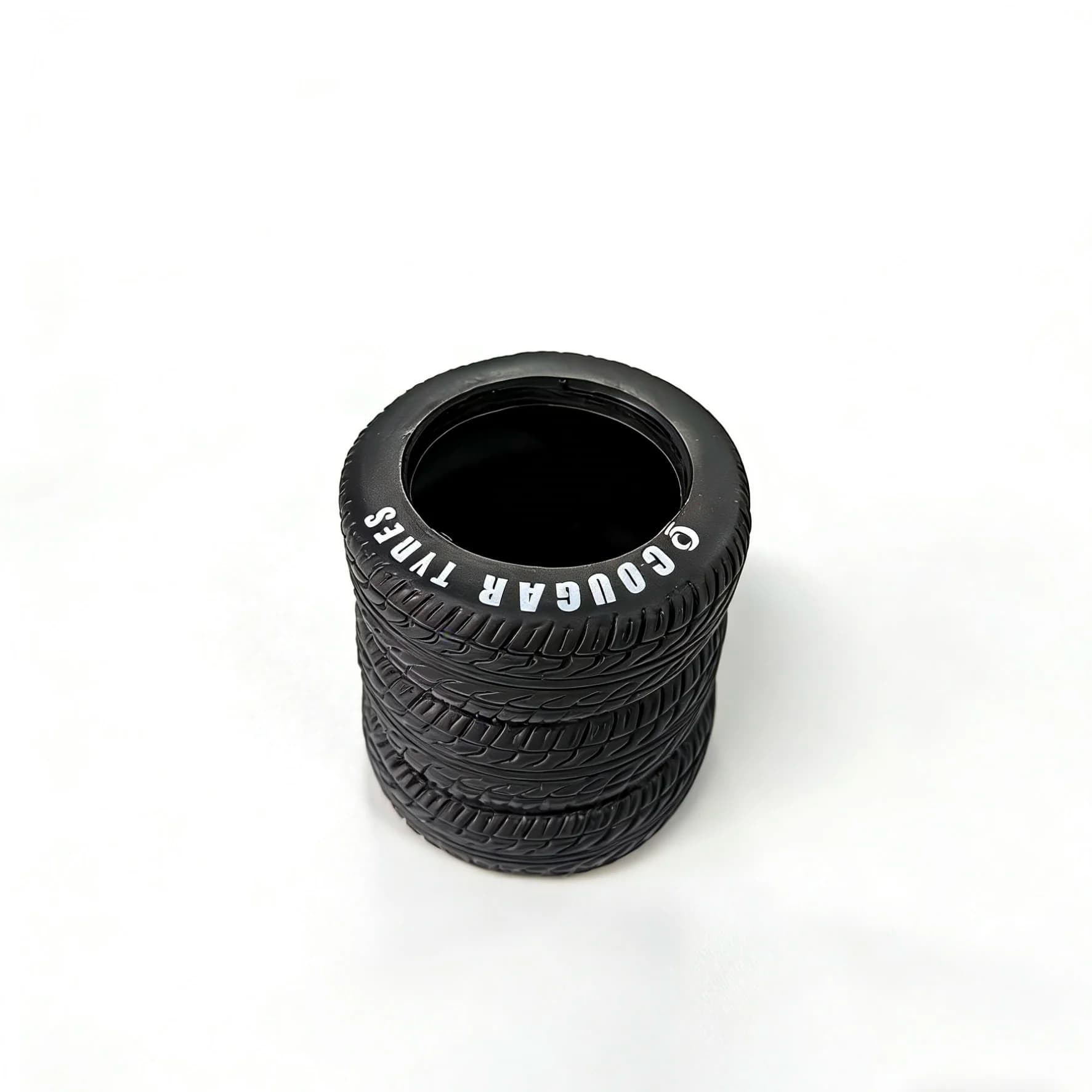 Tire-Shaped Pen Holder