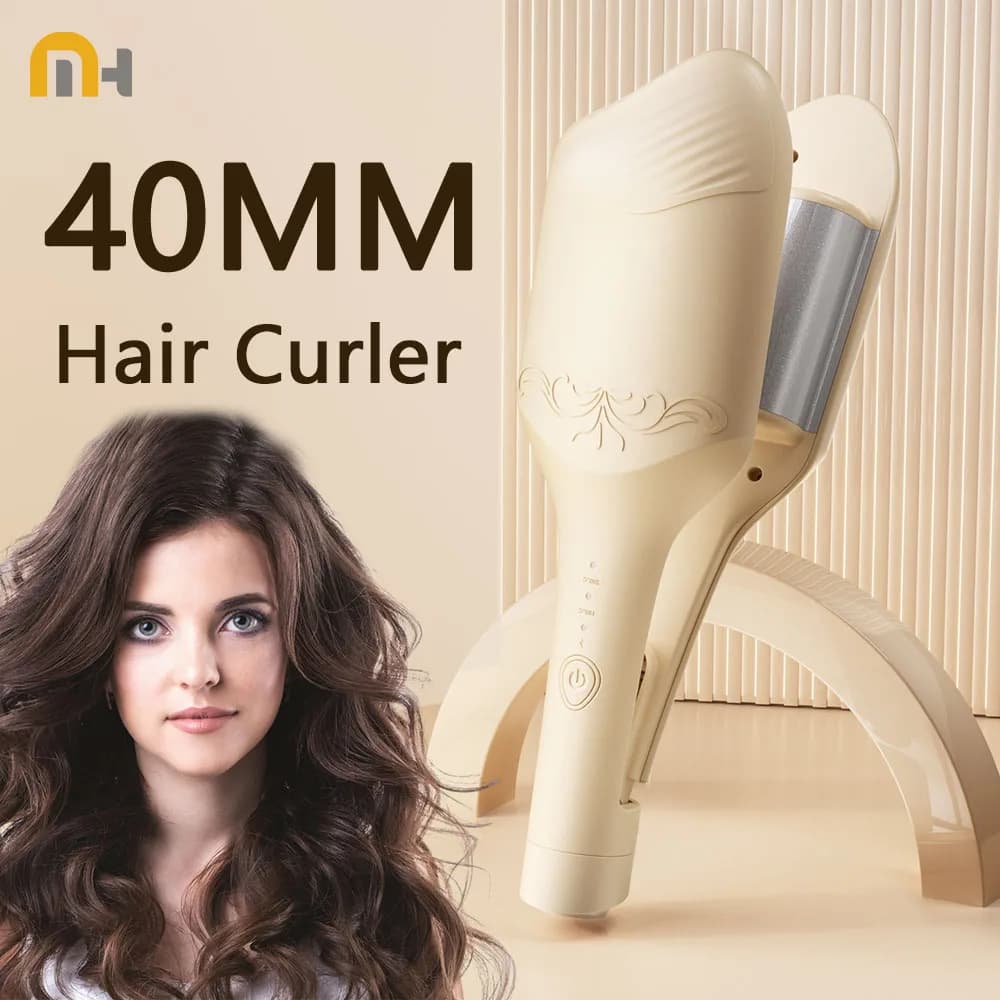 Temperature Adjustable Ceramic Wave Crimper