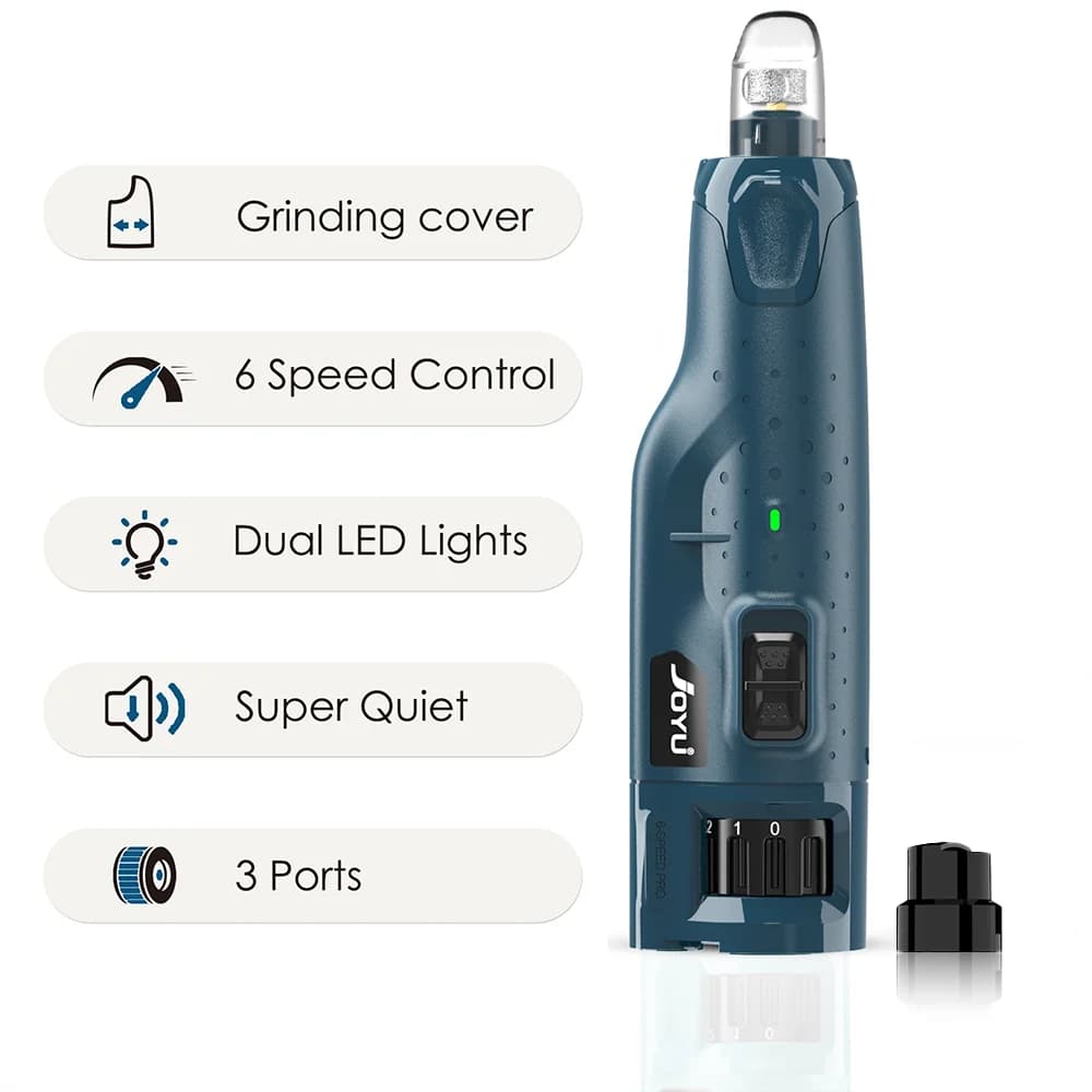 Dog Nail Grinder with LED Light