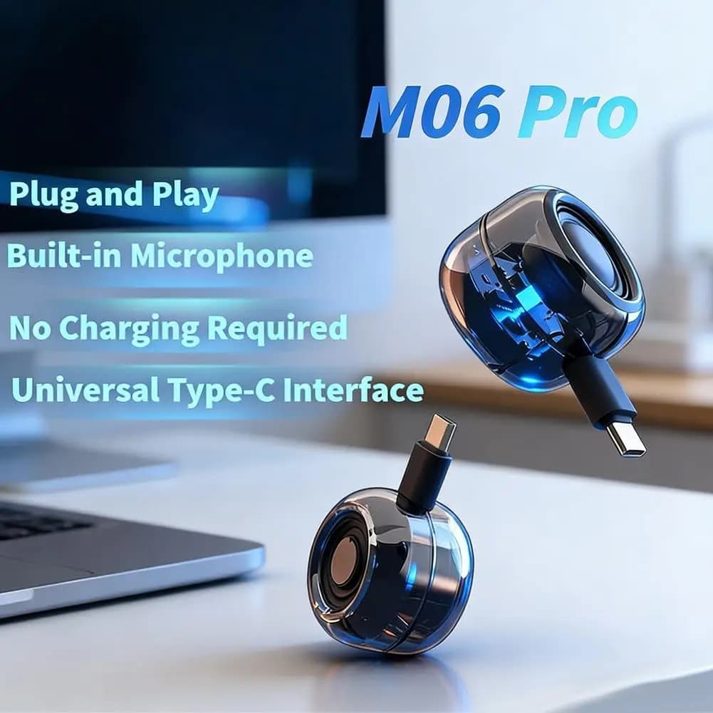 Type-C Portable Speaker Amplifier