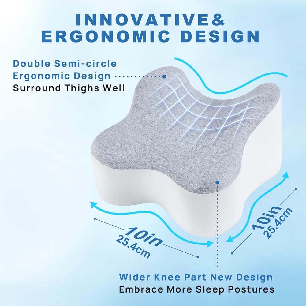Memory Foam Leg and Knee Pillow