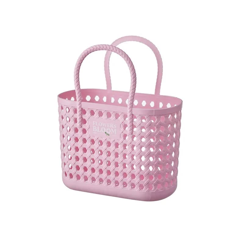Handheld Bathroom Storage Basket