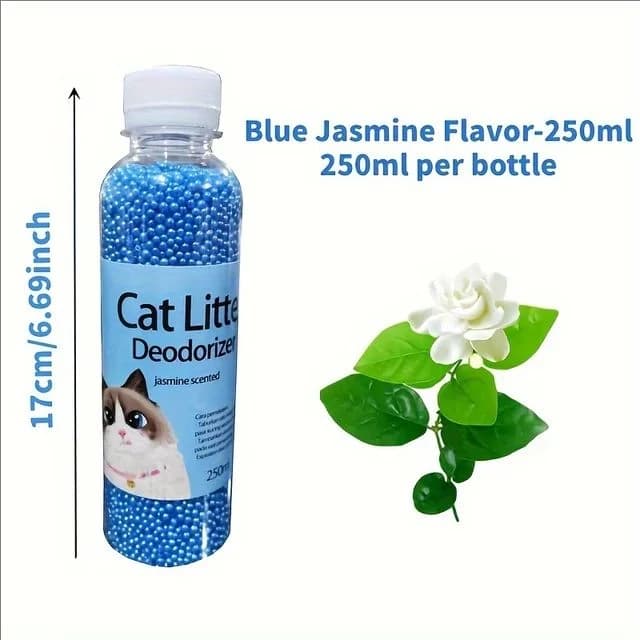 Cat Litter Box Deodor Beads, 250ml