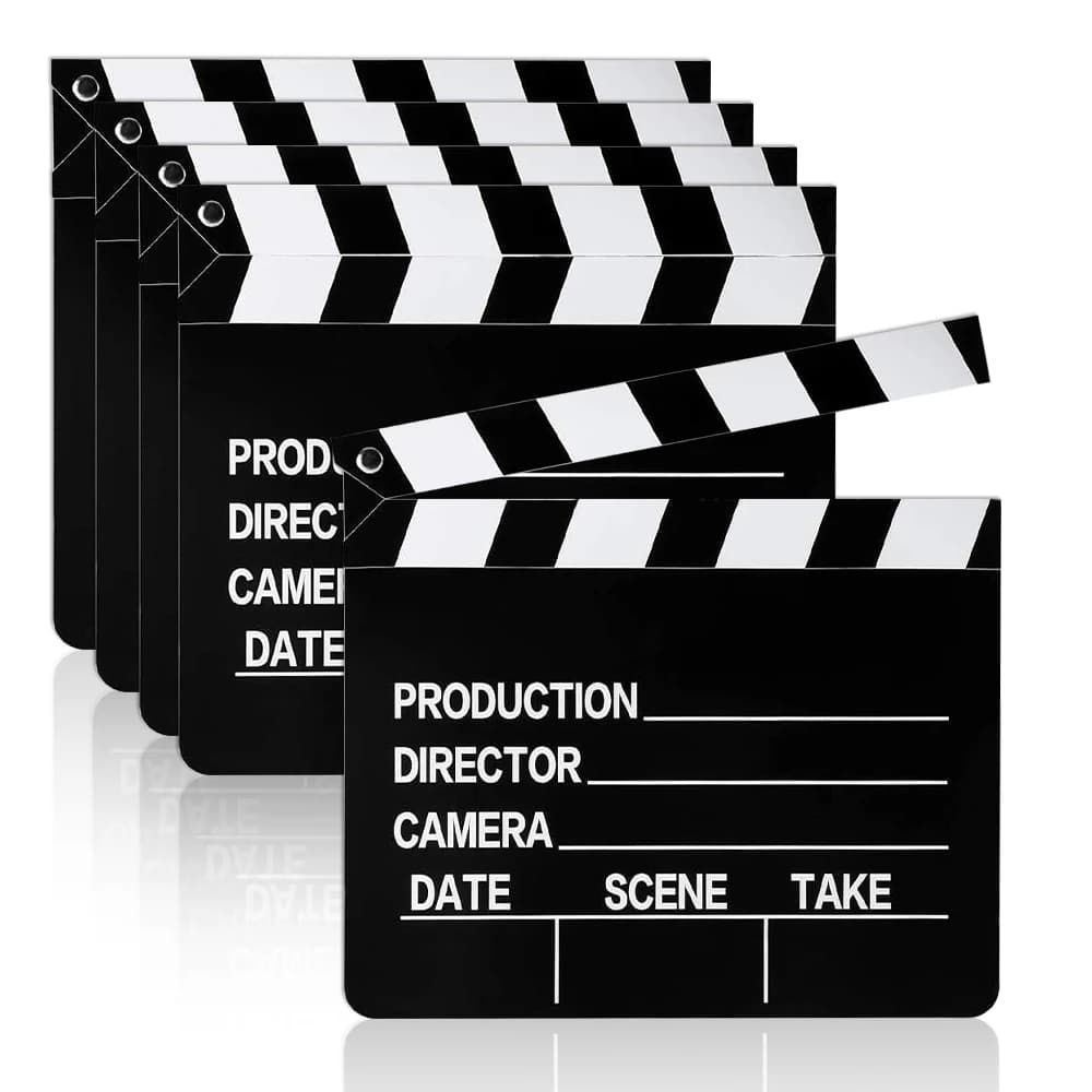 Movie Clapperboard Party Prop