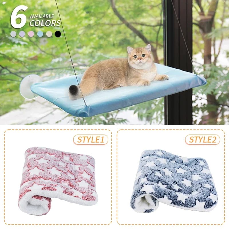 Window Hanging Cat Hammock Bed