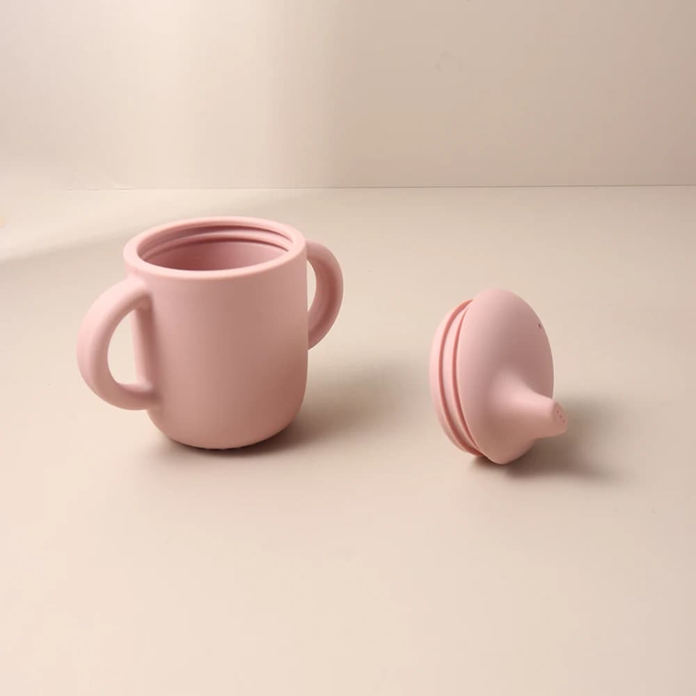 Baby Silicone Sippy Cup 180ml BPA-Free