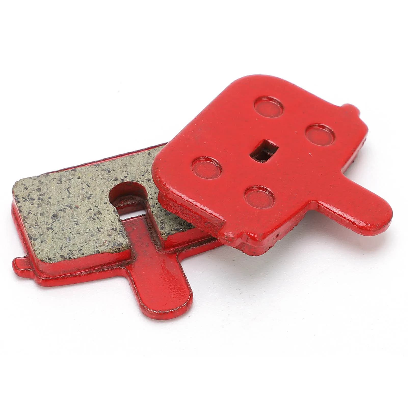Bicycle Brake Pads Resin Semi-Metal 8 Pack