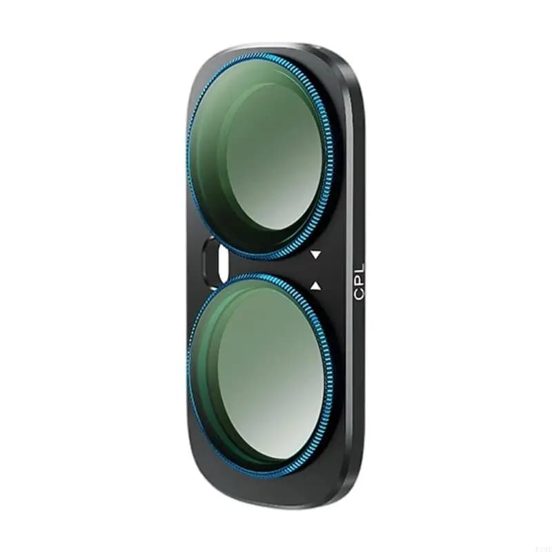 Camera Lens Filter with Quick Attach Frame