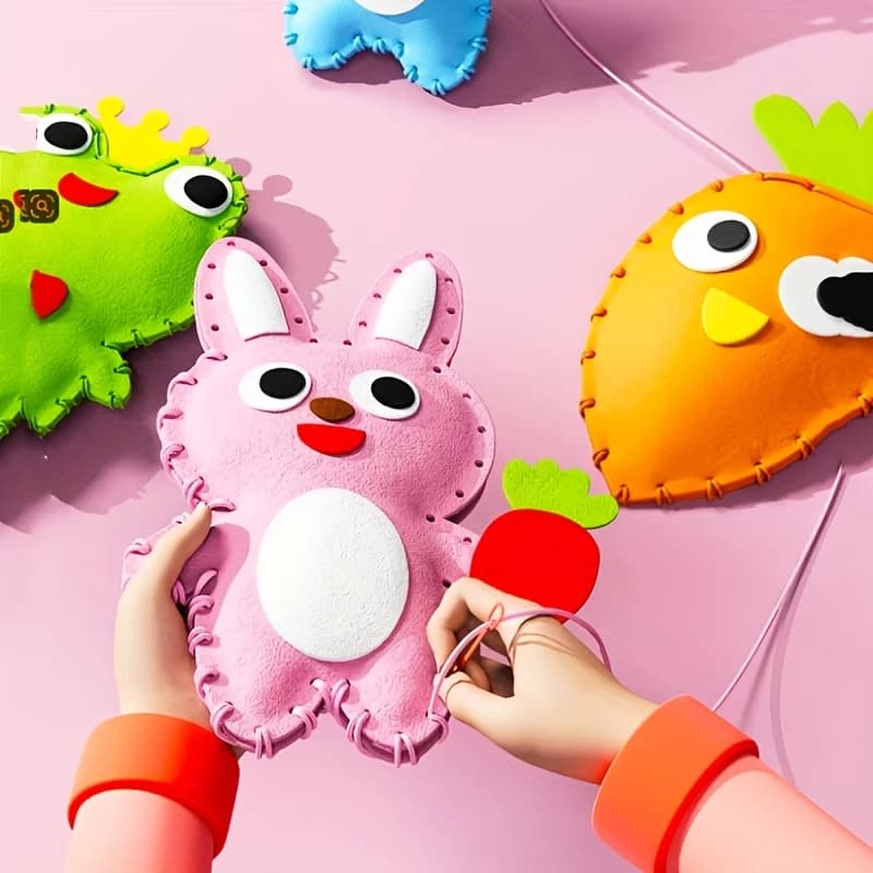 Beginner Sewing and Embroidery Kit