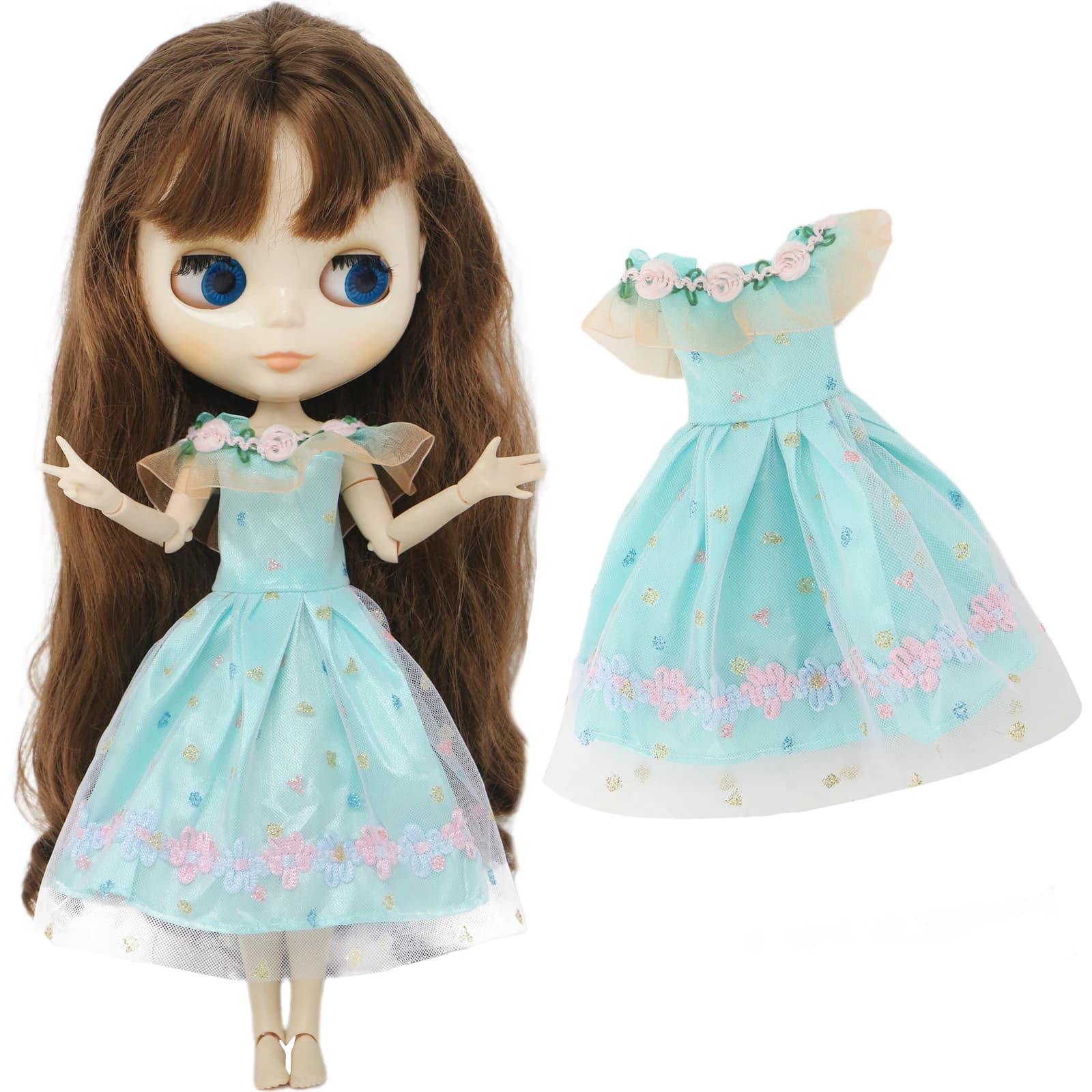 Doll Clothing Set for 11.5 Inch Dolls