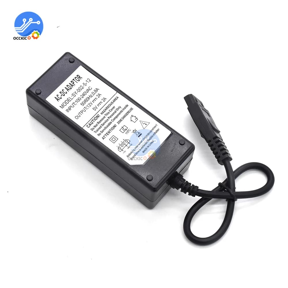 12V/5V IDE SATA Power Supply Adapter