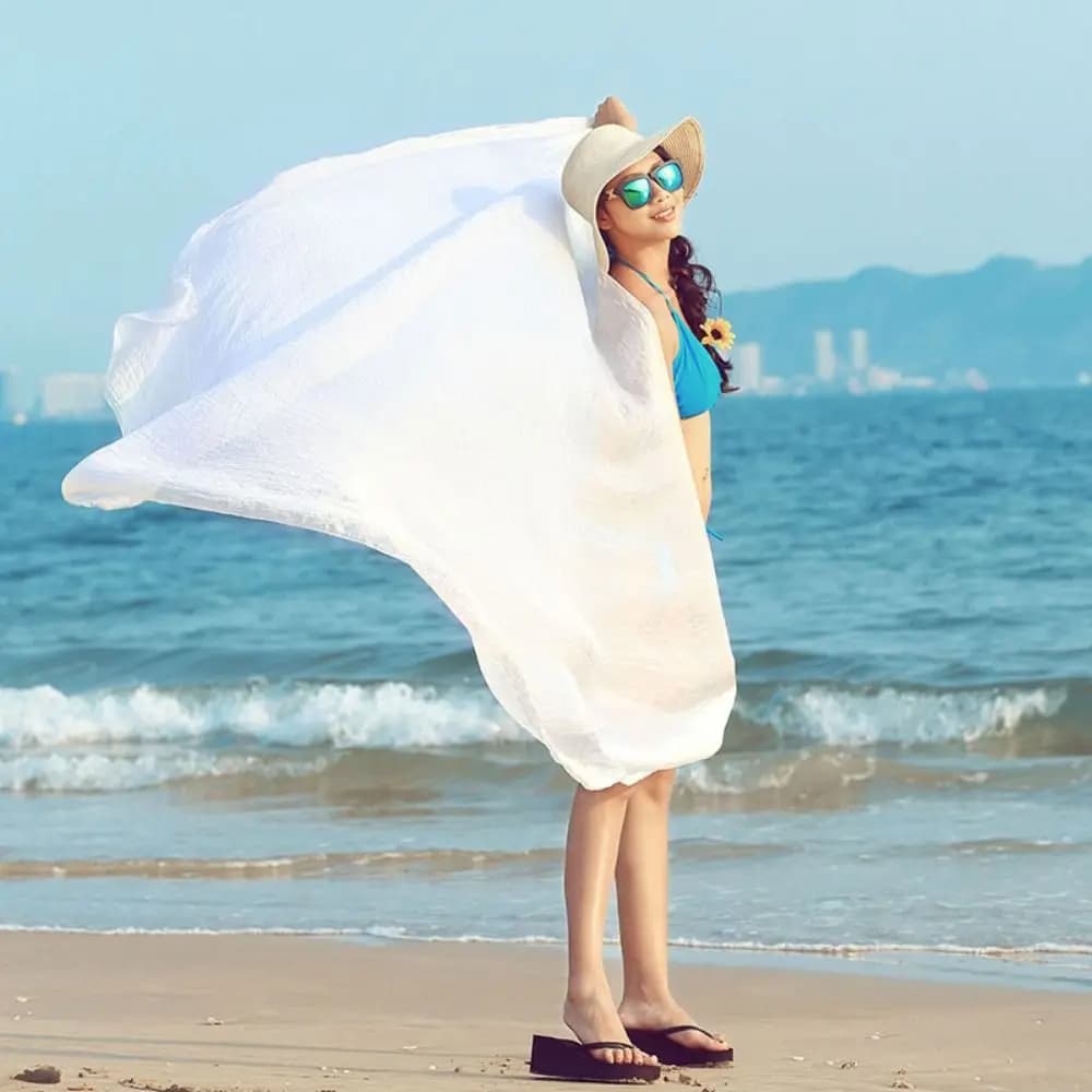 Bohemian Summer Beach Shawl