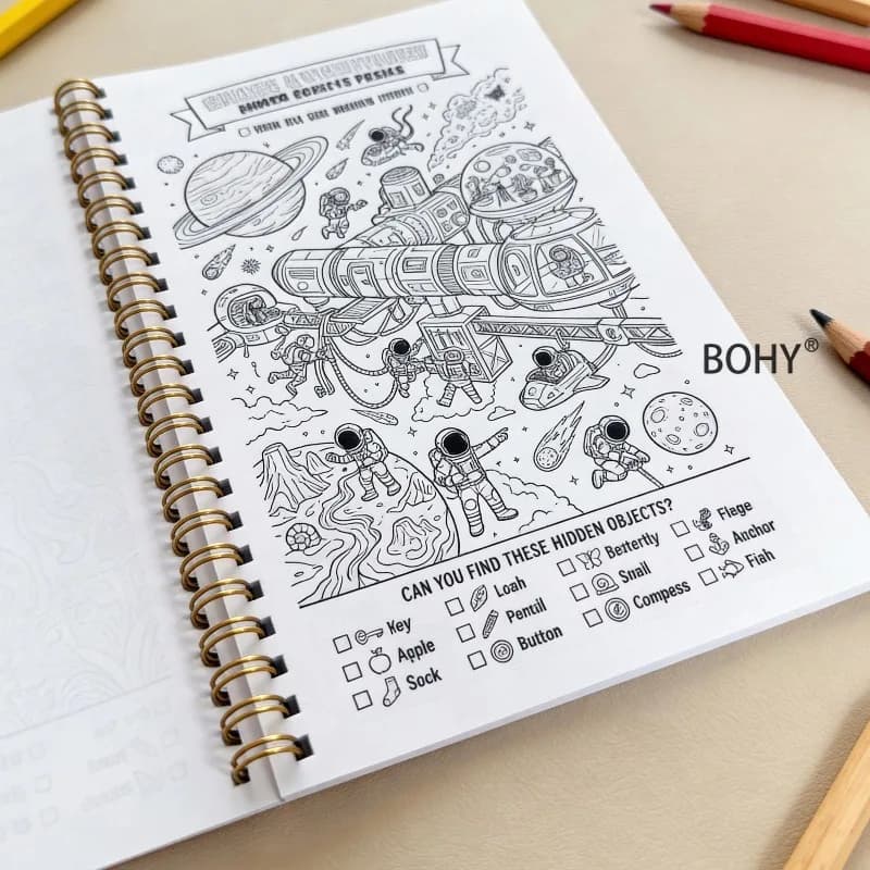 Adult Stress Relief Puzzle Game Book
