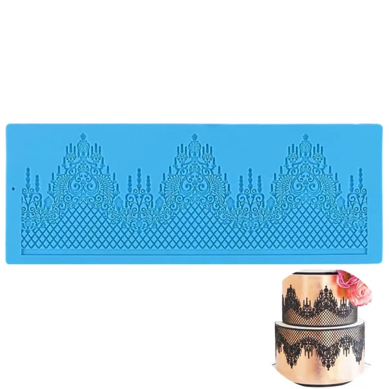 Alphabet Letter Fondant Stamp Set