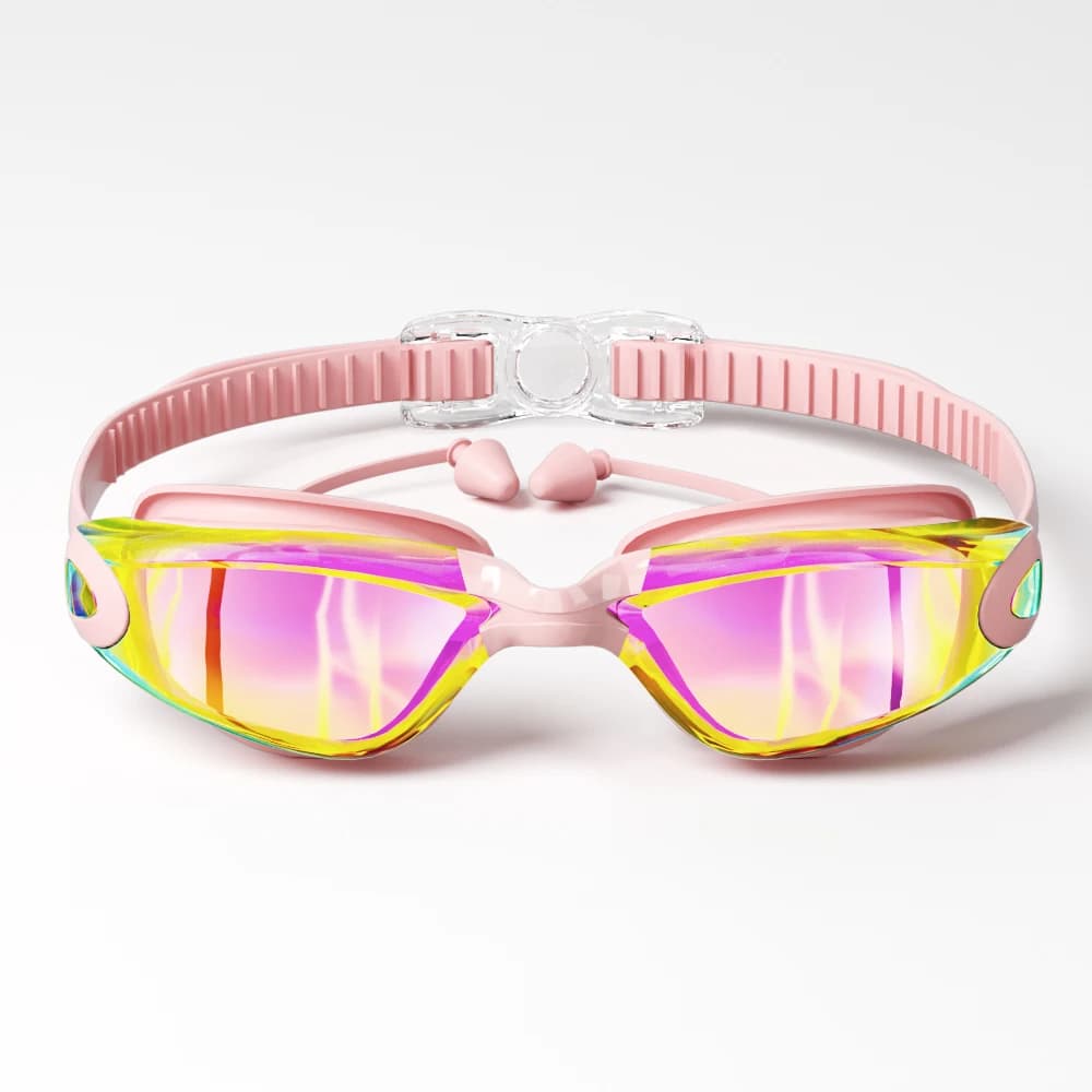 Adult Swimming Goggles with Anti-Fog