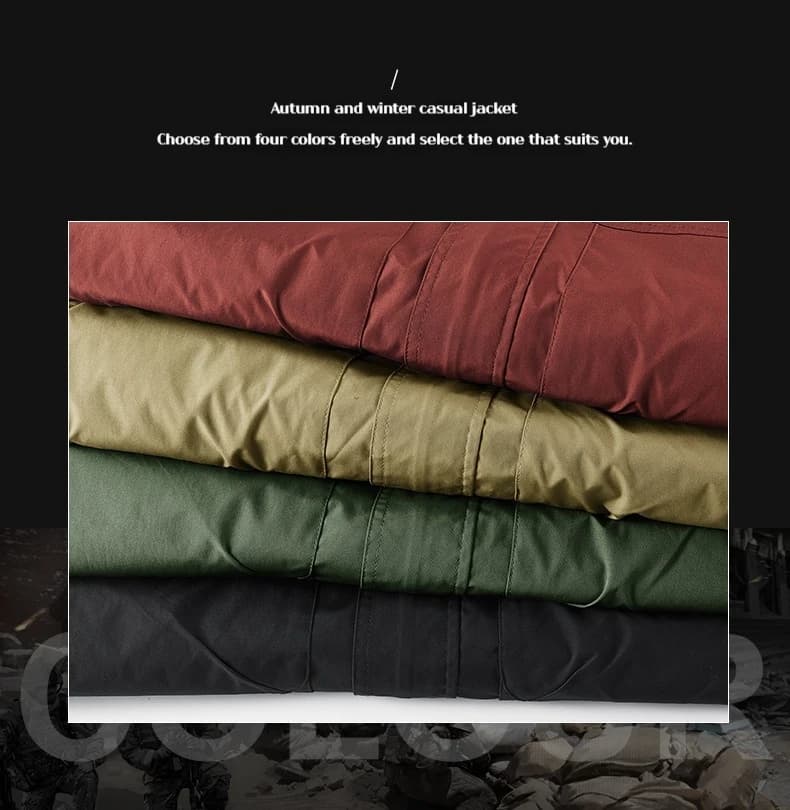 Men's Thermal Winter Hooded Jacket