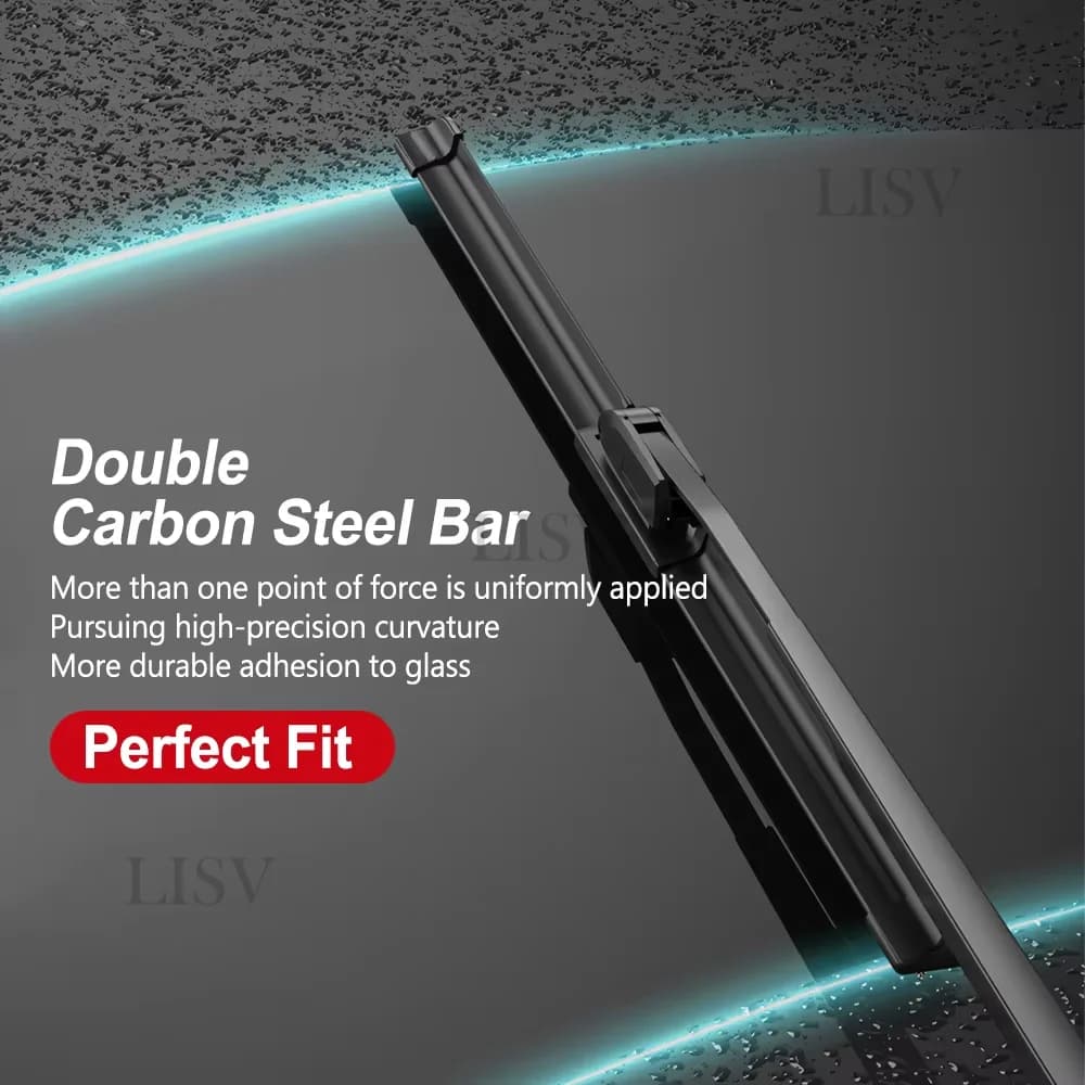 Front Windshield Wiper Blades for Land Rover Discovery 5