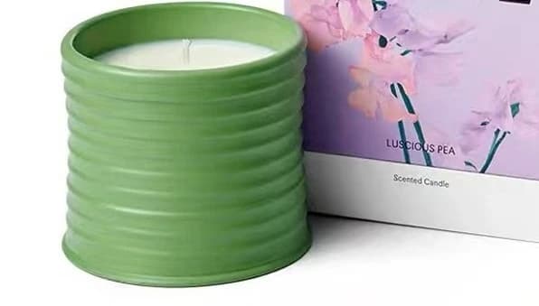 Honeysuckle Tomato Scented Candle Gift Box