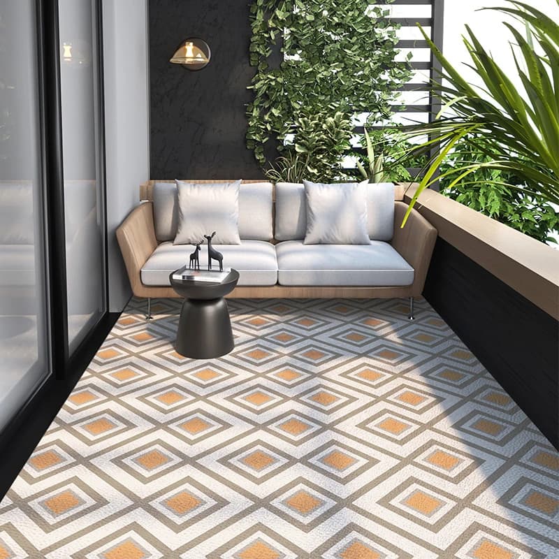 PVC Outdoor Balcony and Kitchen Rug