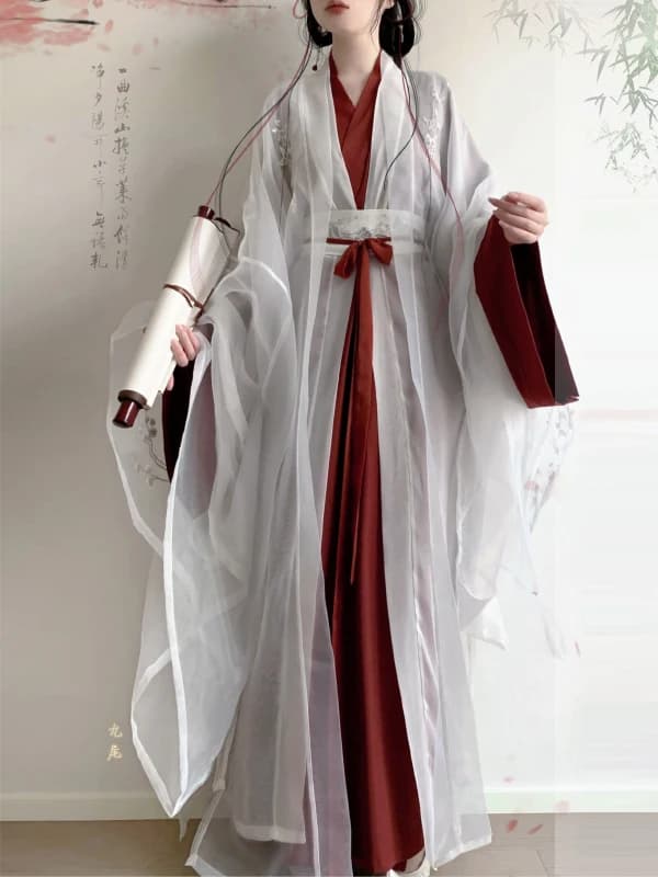 Women's Hanfu Ancient Princess Dress Costume