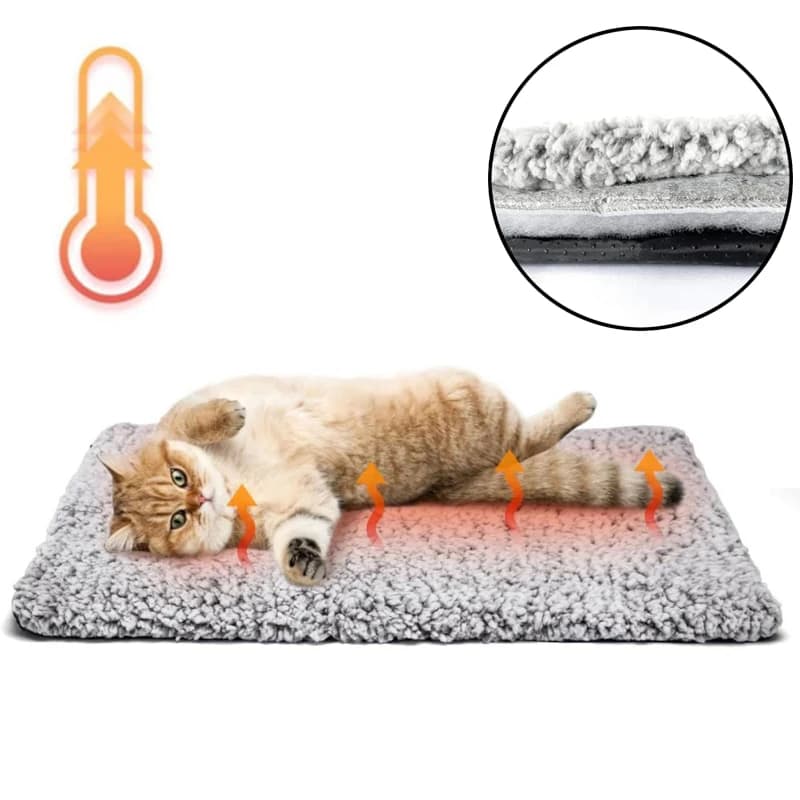 Self-Heating Pet Bed Mat