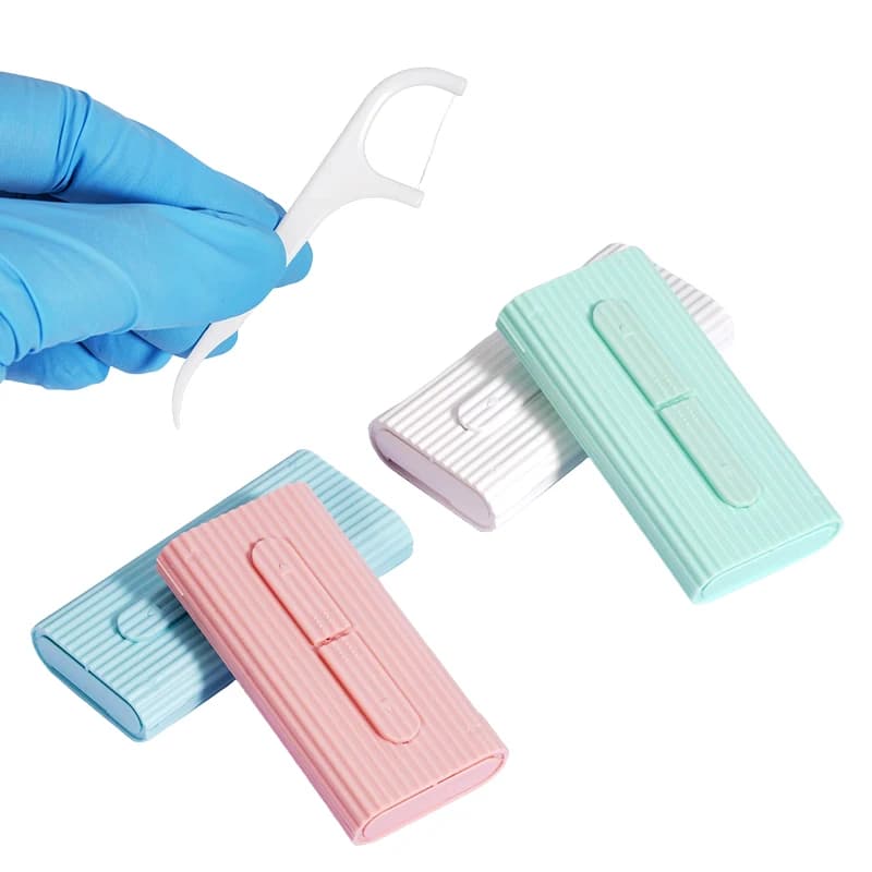 Automatic Dental Floss Dispenser