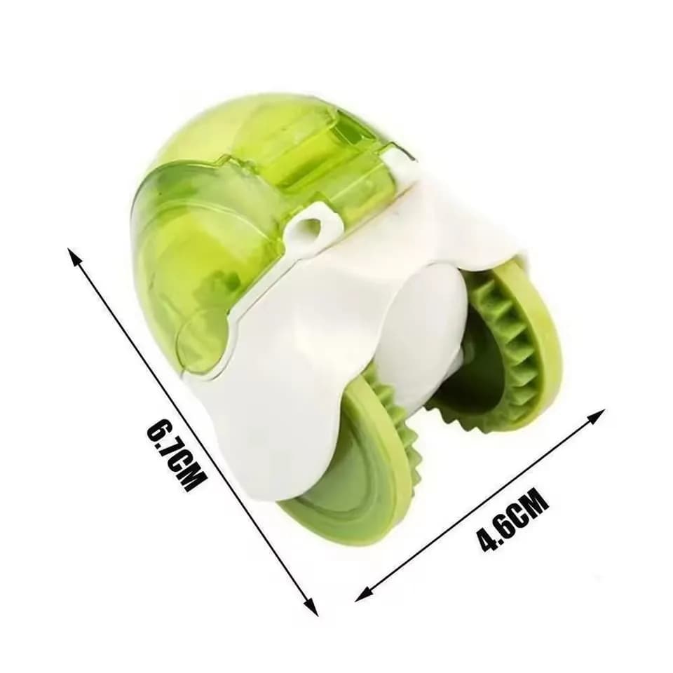 Kitchen Convenient Multi-function Small Tools Roller Garlic Chopper Manual Quick Ginger Masher Kitchen Practical Gadgets
