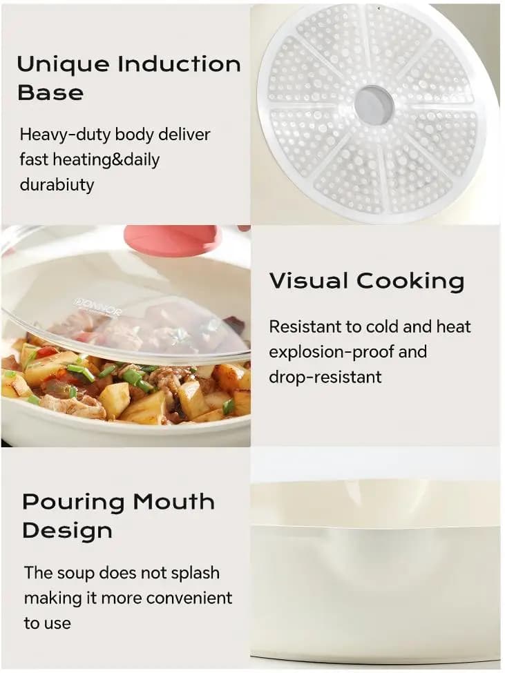 Nonstick Ceramic Frying Pan