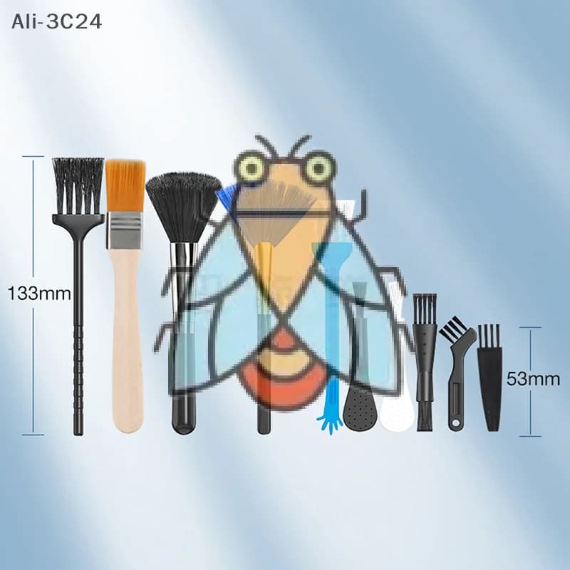 Cleaning Brush Kit for laptop and keyboard, 10PCs, small tools, car, phone, dust, dust cleaner, accessories, Shaver, household