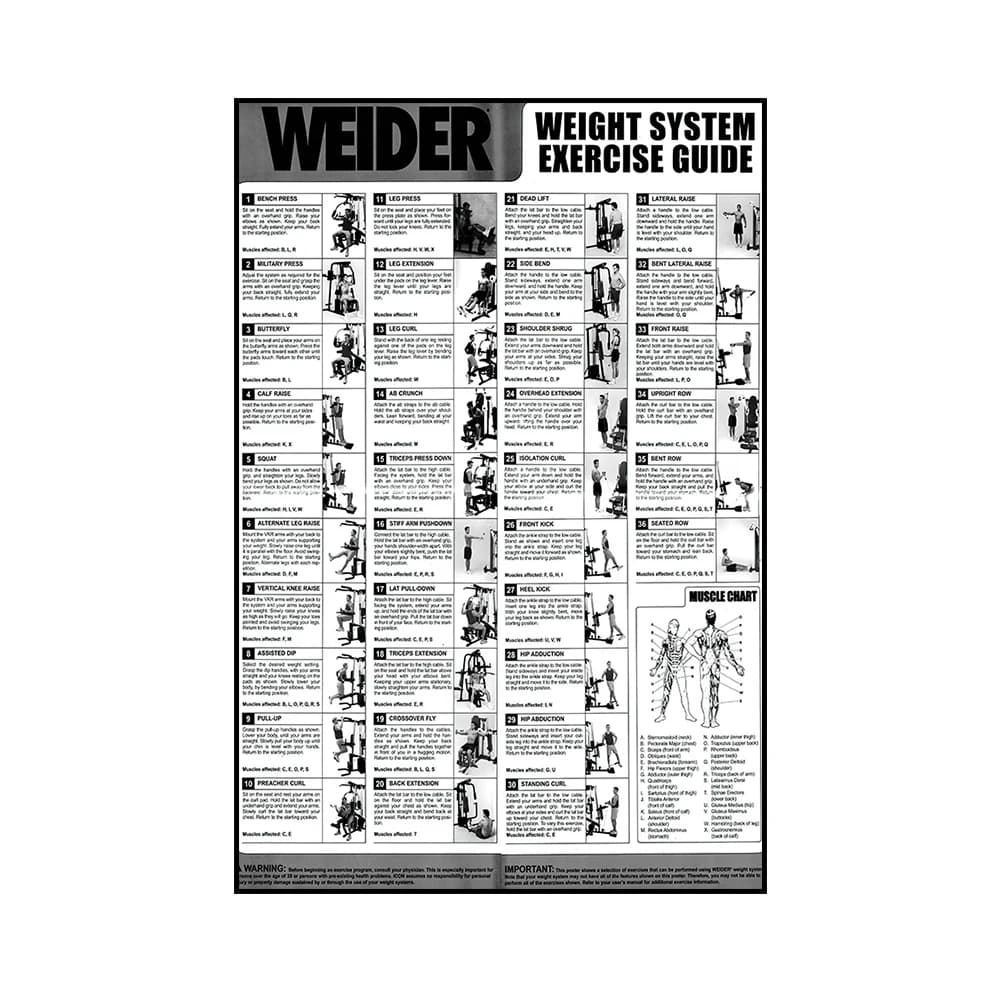 Yoga Poses Workout Exercise Canvas Wall Art