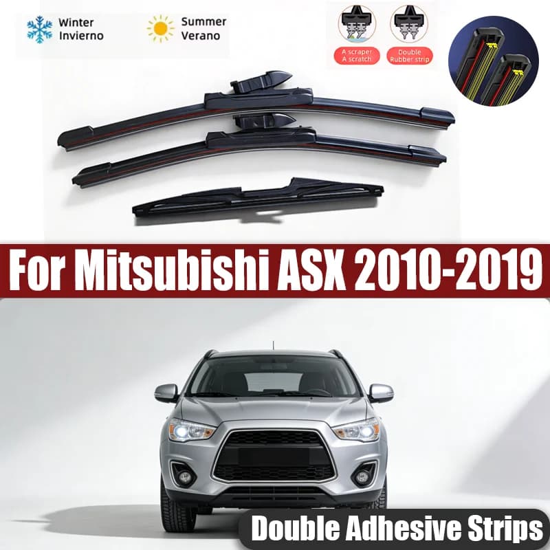 Mitsubishi ASX 2010-2019 Wiper Blade Set