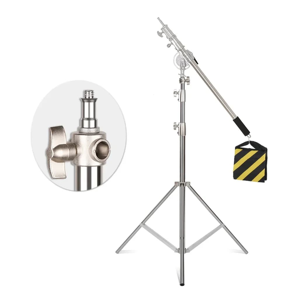 Stainless Steel Tripod Lifting Stand