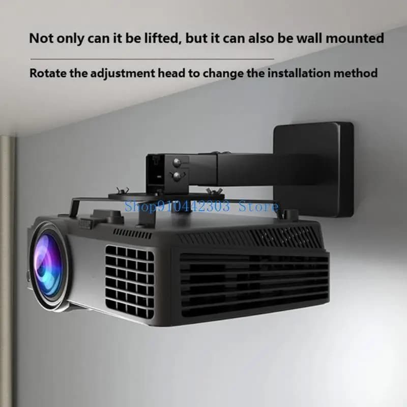 Adjustable Ceiling Projector Mount 25-35cm
