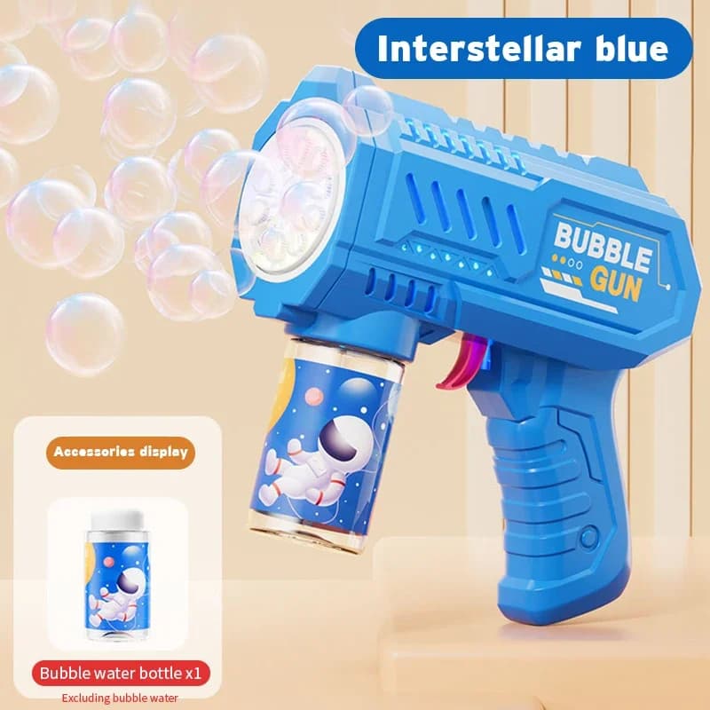 Automatic Bubble Machine Glowing Toy
