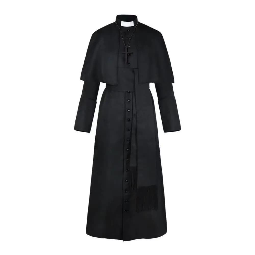 Medieval Priest Robe Costume
