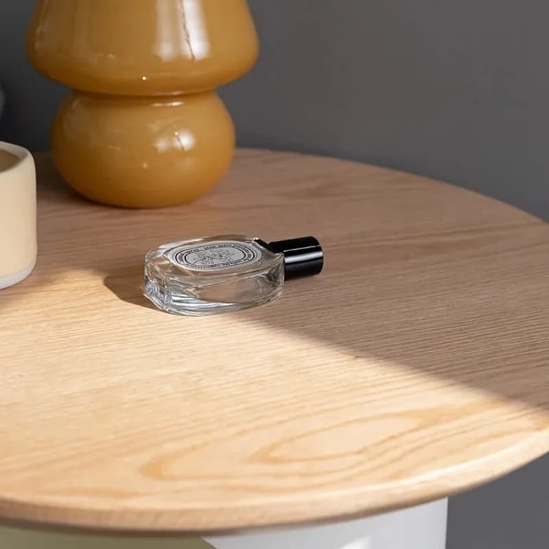 Solid Wood Minimalist Cat Bed Coffee Table